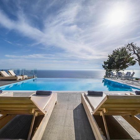 Ocean View - Luxury Villa Nefeli Kontogialos Exterior foto