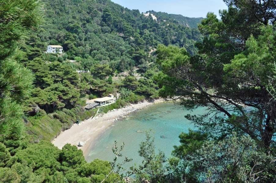 Ocean View - Luxury Villa Nefeli Kontogialos Exterior foto