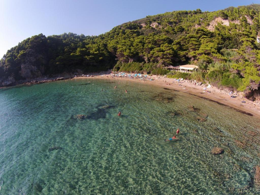 Ocean View - Luxury Villa Nefeli Kontogialos Exterior foto