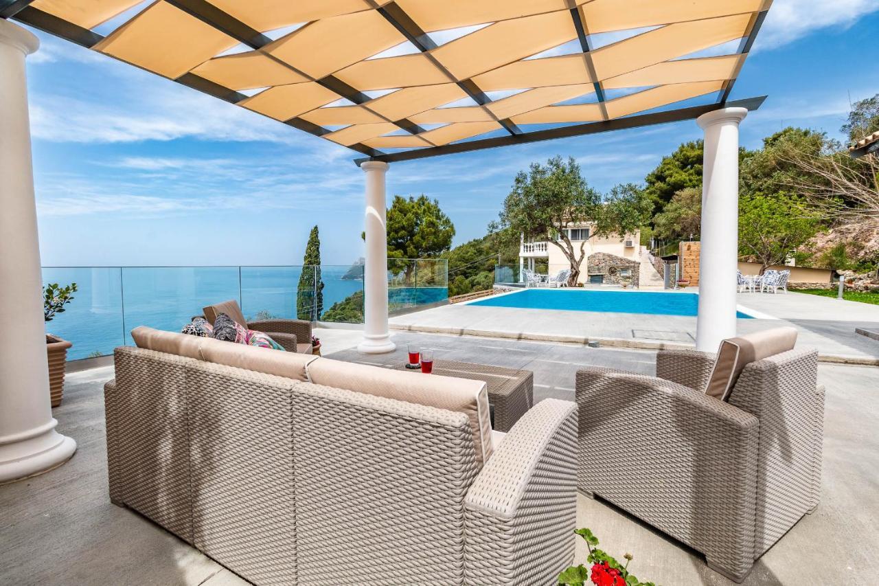 Ocean View - Luxury Villa Nefeli Kontogialos Exterior foto
