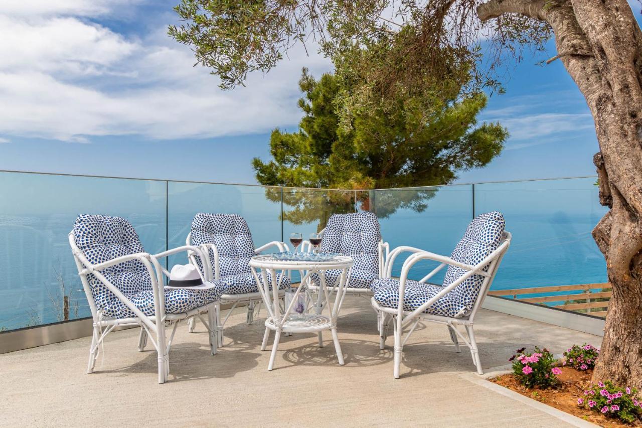 Ocean View - Luxury Villa Nefeli Kontogialos Exterior foto