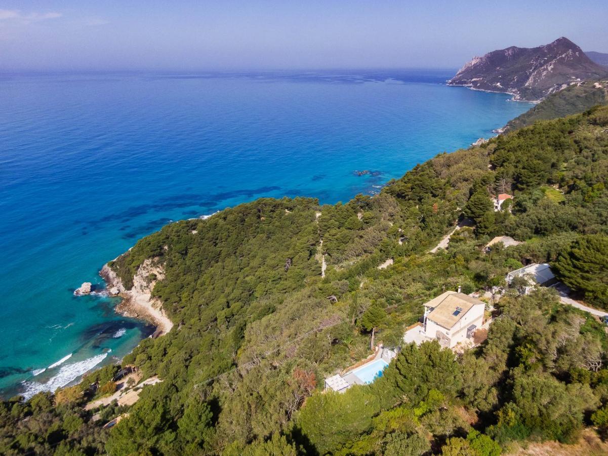 Ocean View - Luxury Villa Nefeli Kontogialos Exterior foto