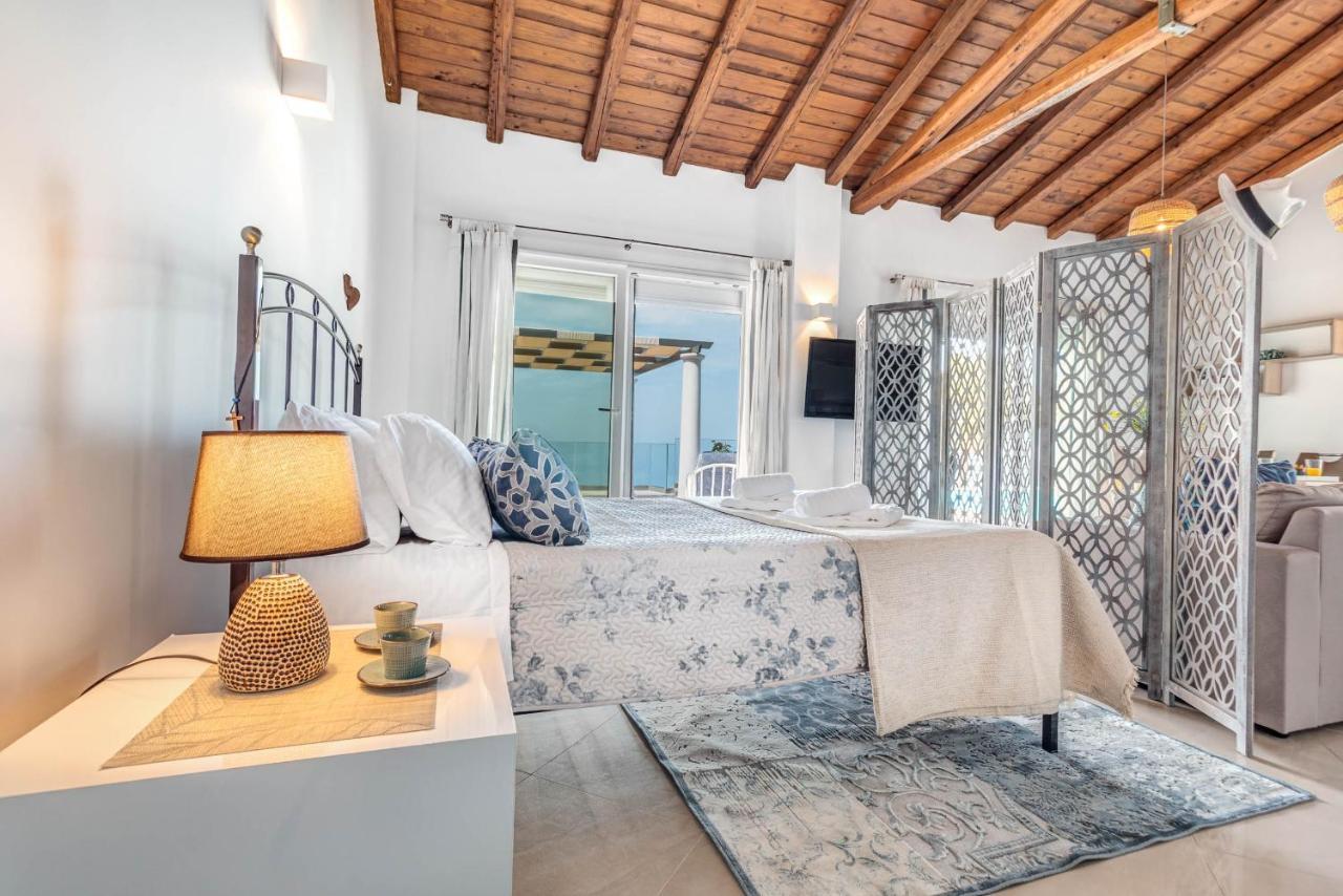 Ocean View - Luxury Villa Nefeli Kontogialos Exterior foto