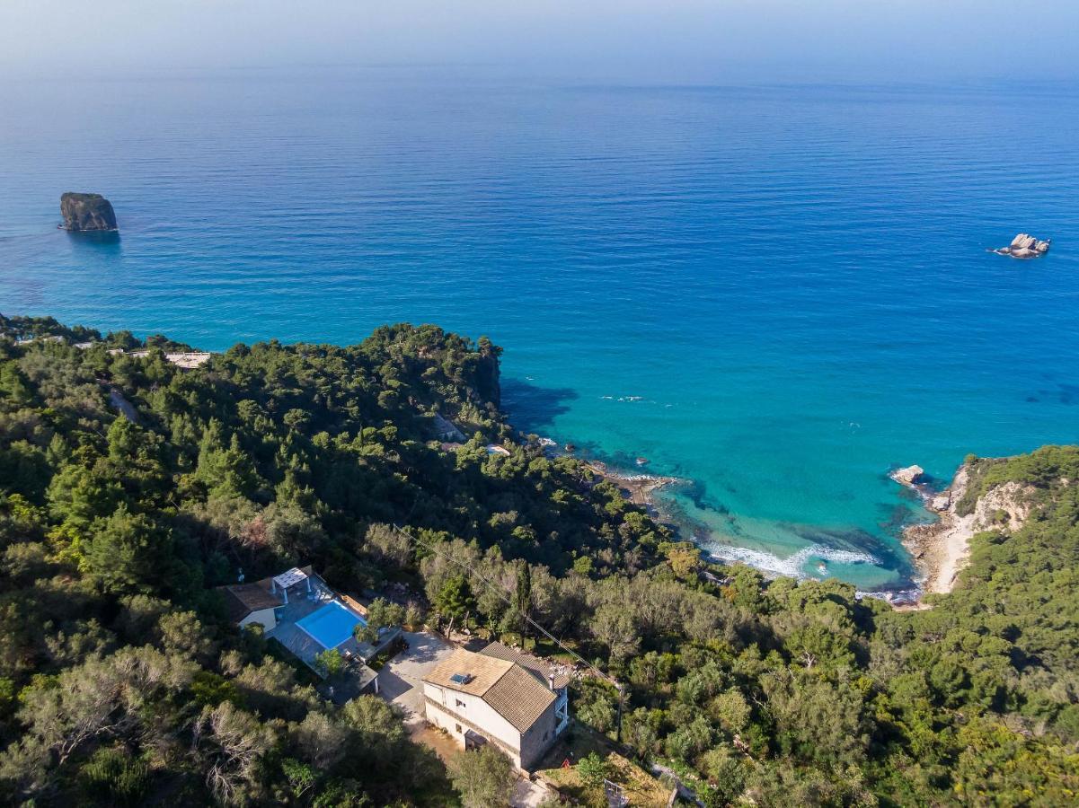 Ocean View - Luxury Villa Nefeli Kontogialos Exterior foto