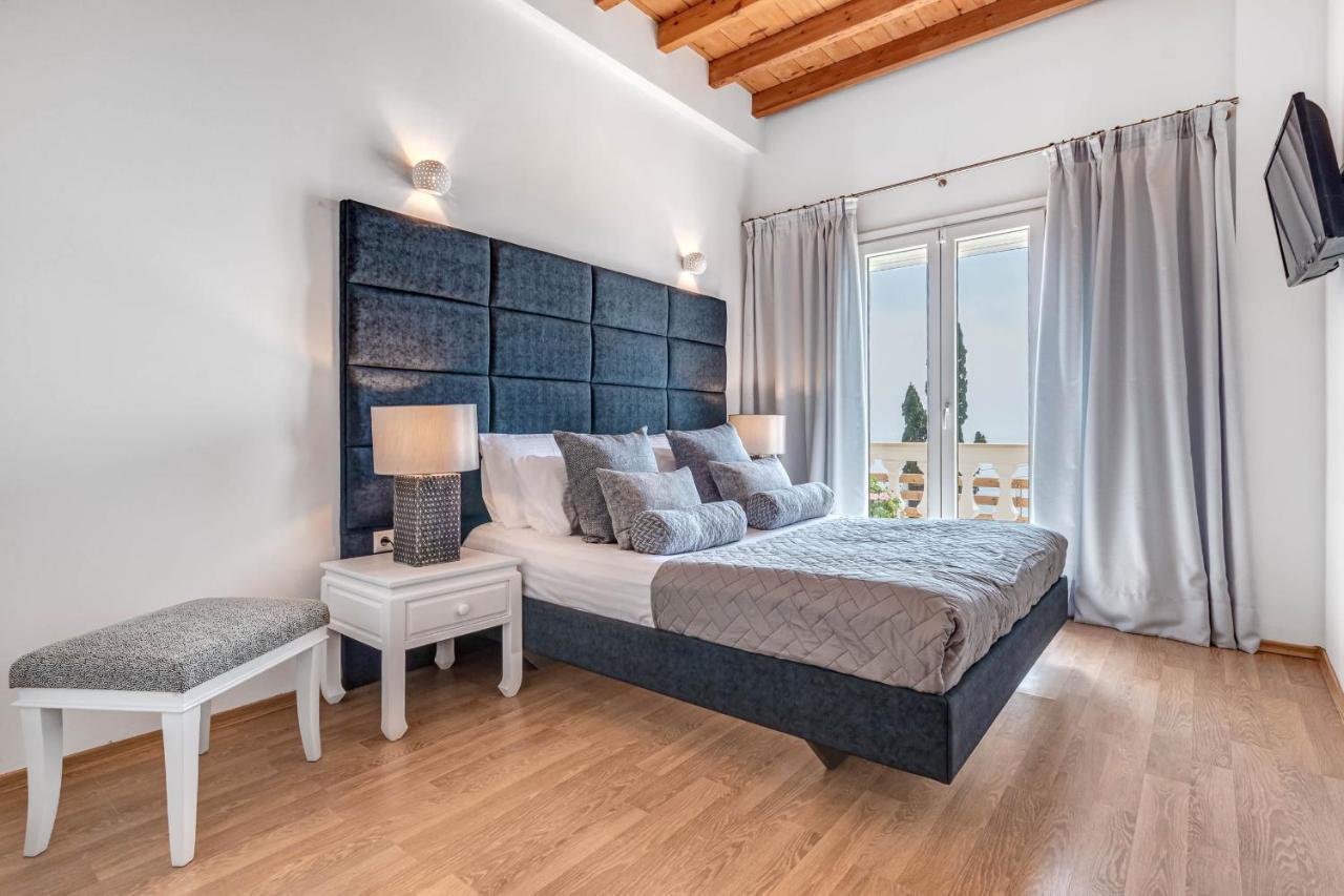 Ocean View - Luxury Villa Nefeli Kontogialos Exterior foto