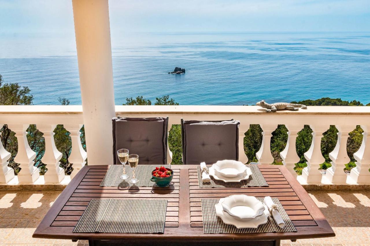 Ocean View - Luxury Villa Nefeli Kontogialos Exterior foto