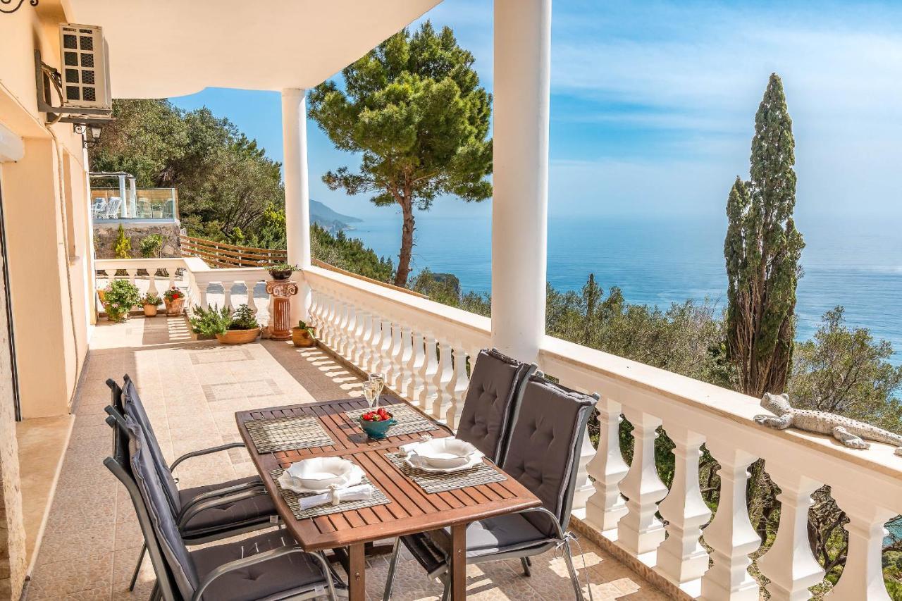 Ocean View - Luxury Villa Nefeli Kontogialos Exterior foto