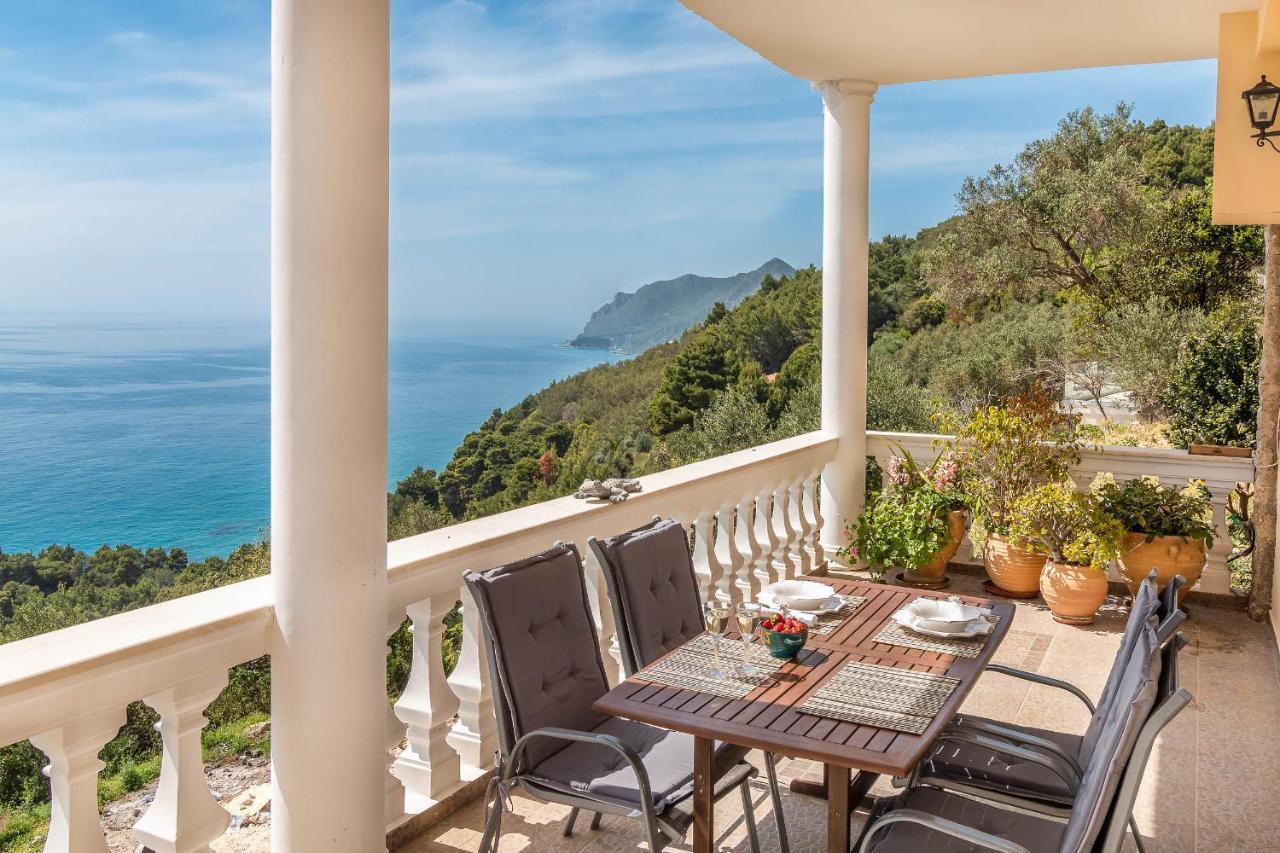 Ocean View - Luxury Villa Nefeli Kontogialos Exterior foto