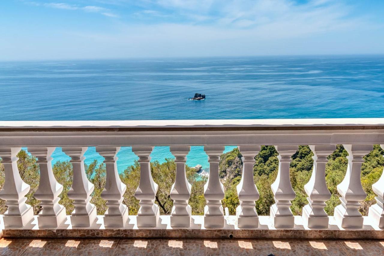 Ocean View - Luxury Villa Nefeli Kontogialos Exterior foto
