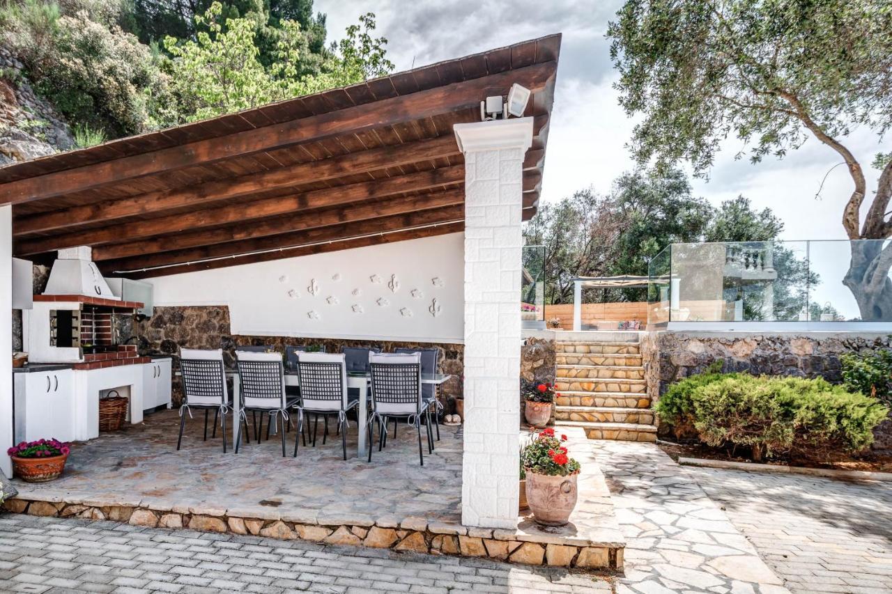 Ocean View - Luxury Villa Nefeli Kontogialos Exterior foto