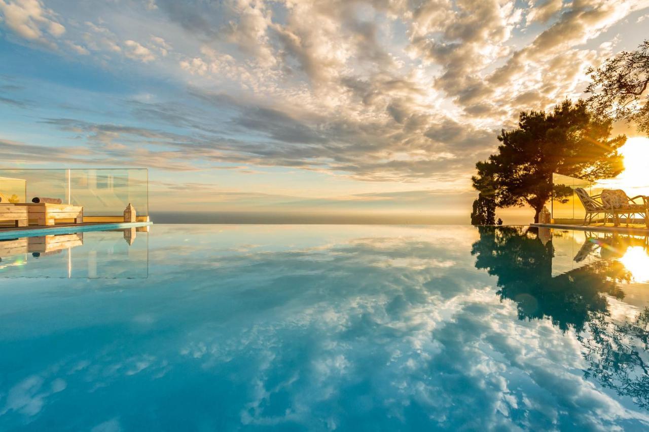 Ocean View - Luxury Villa Nefeli Kontogialos Exterior foto