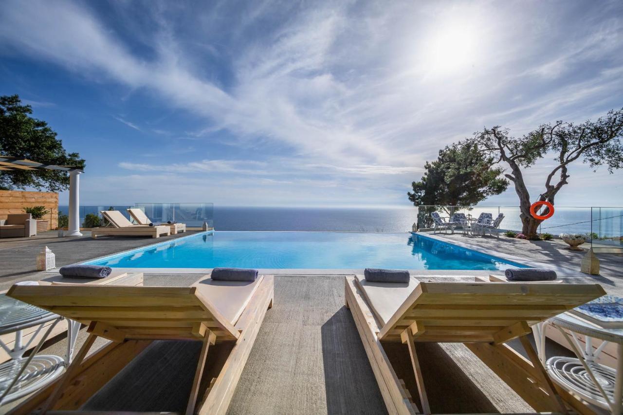 Ocean View - Luxury Villa Nefeli Kontogialos Exterior foto