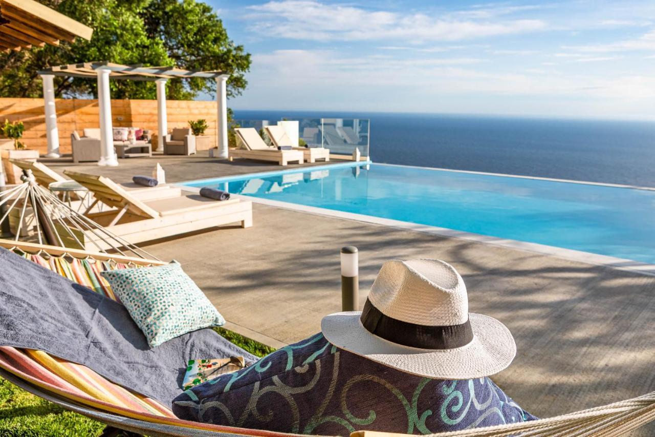 Ocean View - Luxury Villa Nefeli Kontogialos Exterior foto