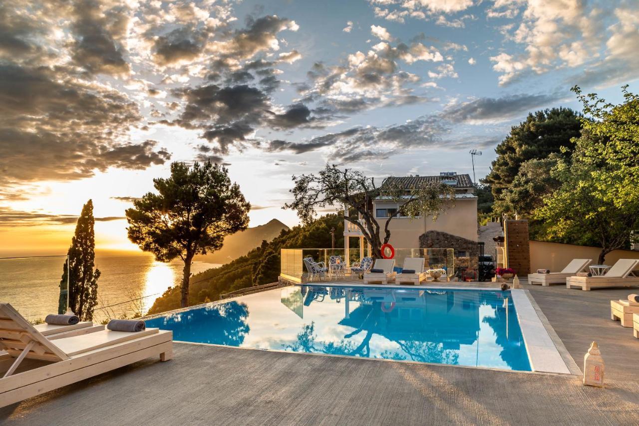 Ocean View - Luxury Villa Nefeli Kontogialos Exterior foto