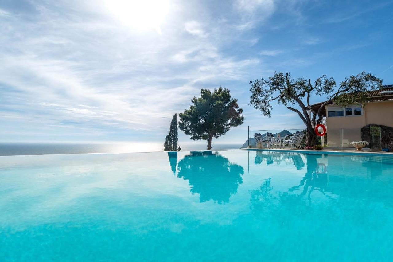 Ocean View - Luxury Villa Nefeli Kontogialos Exterior foto