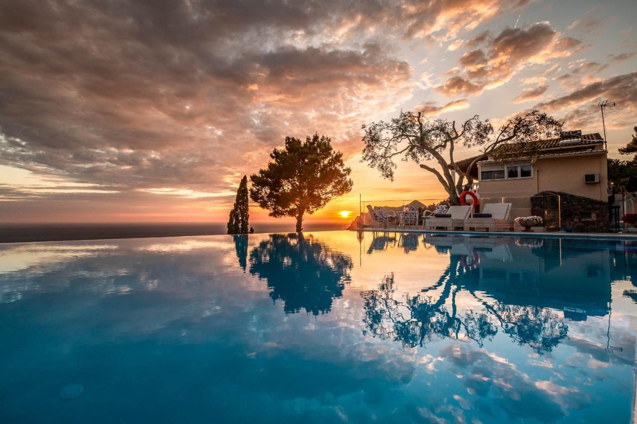 Ocean View - Luxury Villa Nefeli Kontogialos Exterior foto