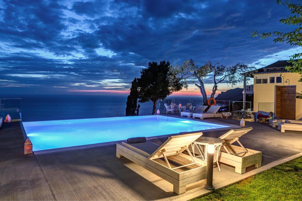 Ocean View - Luxury Villa Nefeli Kontogialos Exterior foto
